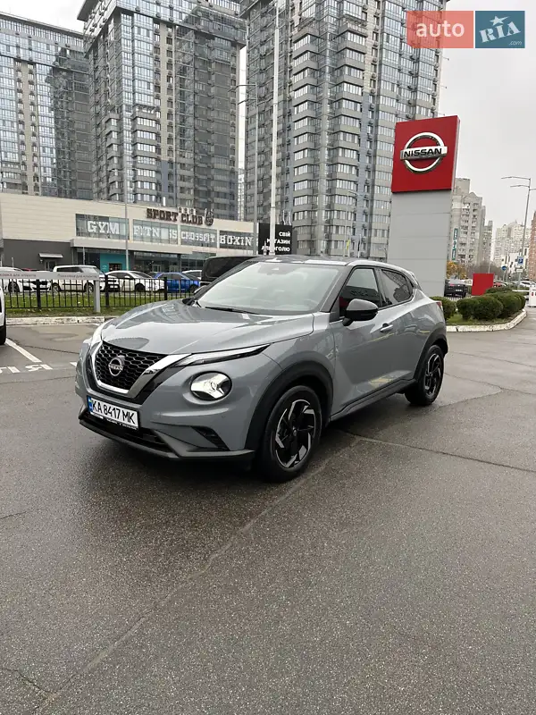 2023 nissan juke