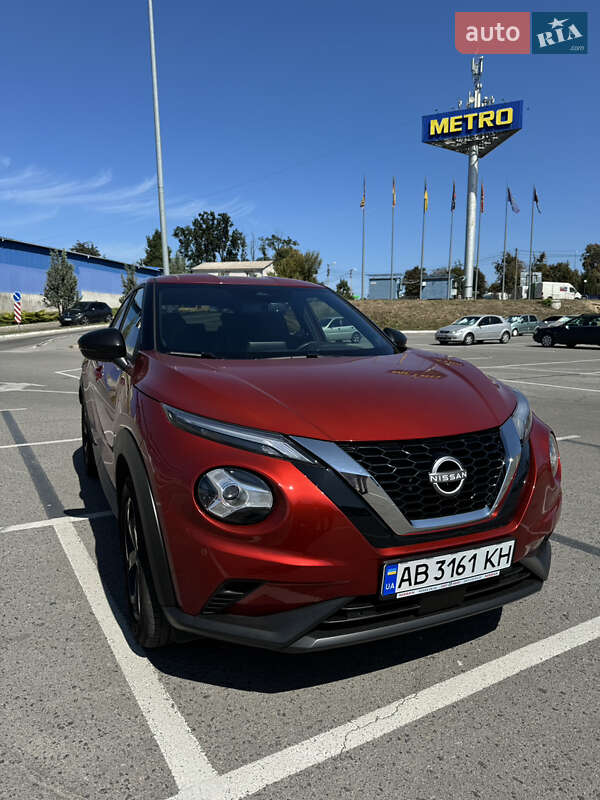 2023 nissan juke
