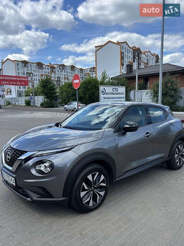 2023 nissan juke