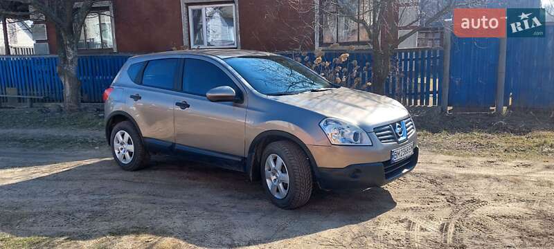 2007 nissan qashqai