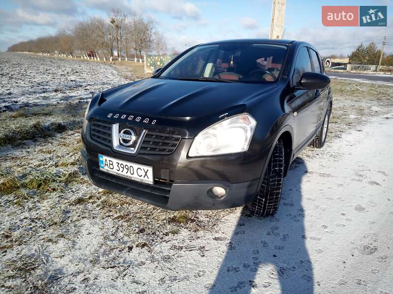2007 nissan qashqai