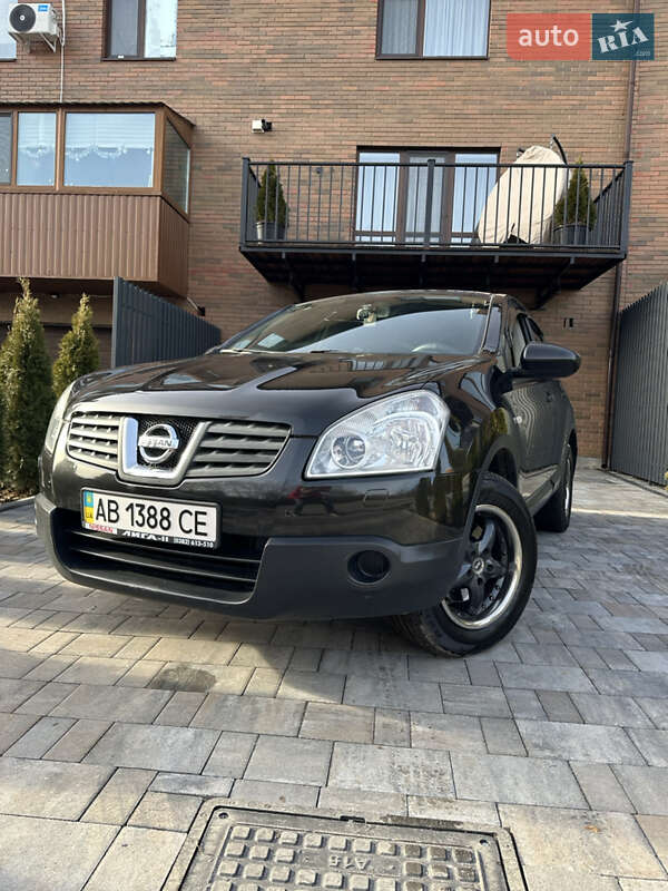 2007 nissan qashqai