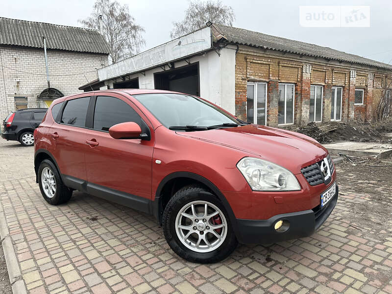 2007 nissan qashqai