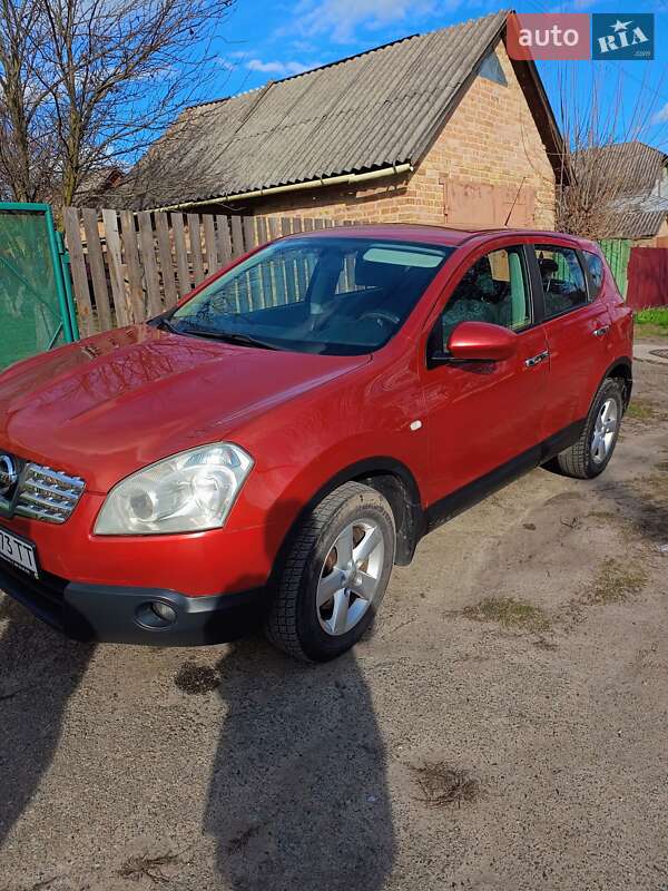 2007 nissan qashqai