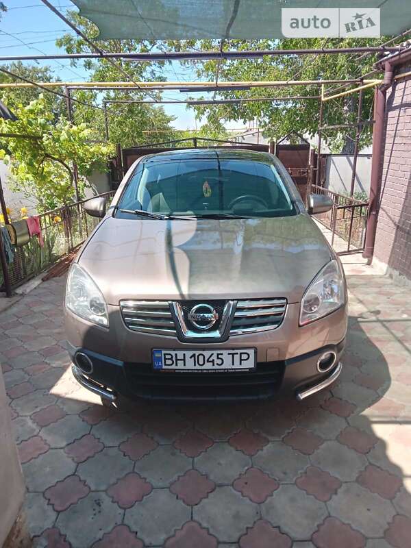2007 nissan qashqai