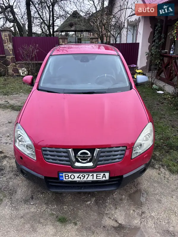 2007 nissan qashqai