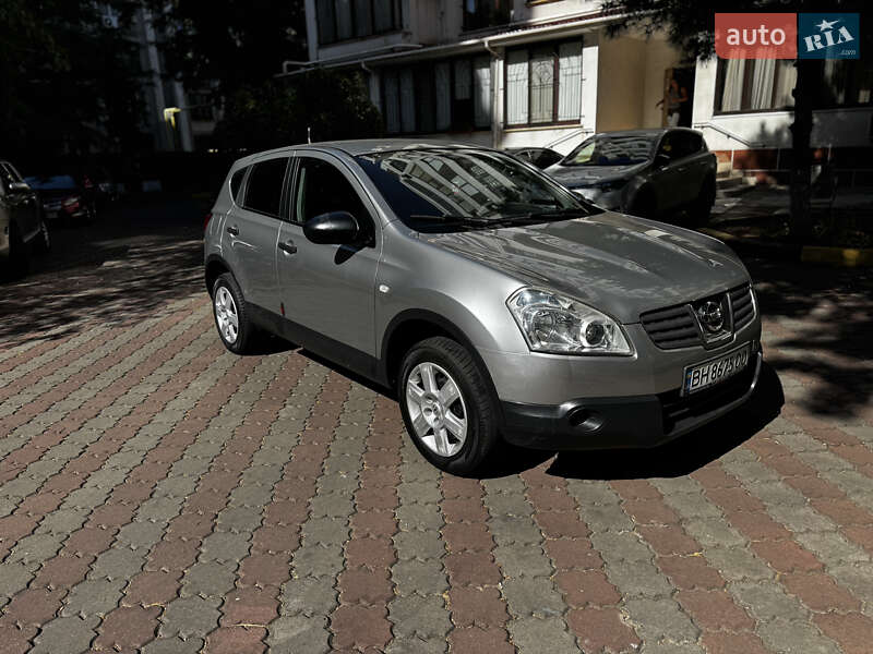 2007 nissan qashqai