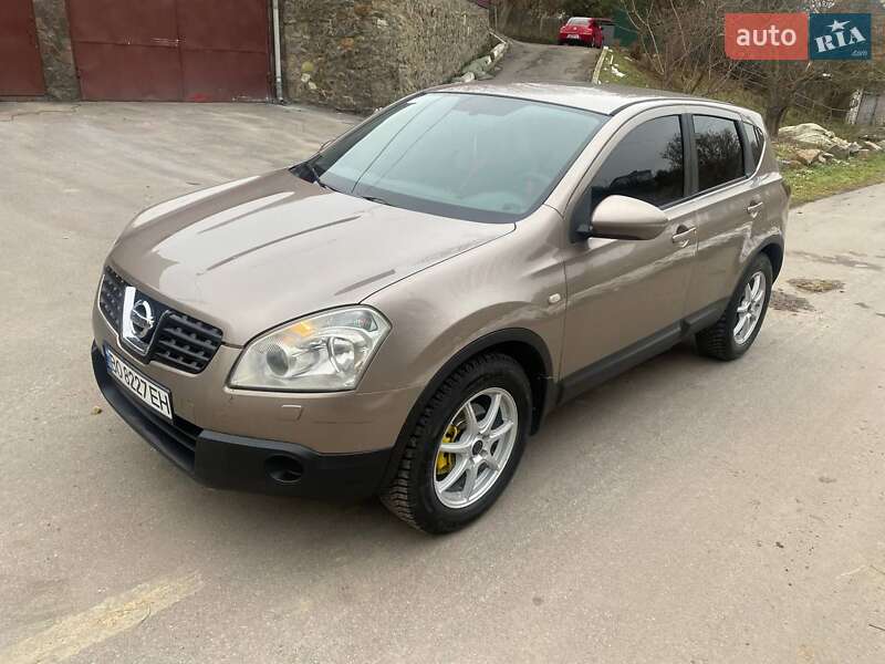 2007 nissan qashqai