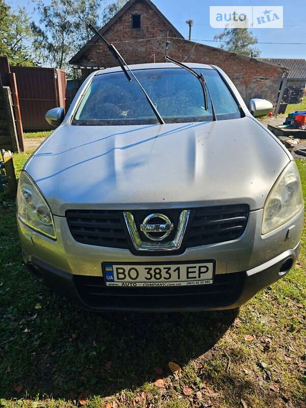 2007 nissan qashqai