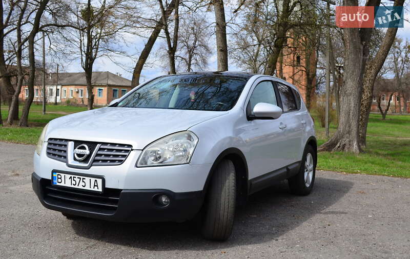 2007 nissan qashqai