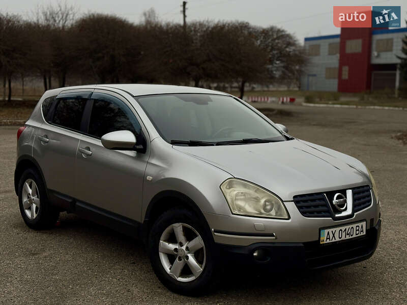 2007 nissan qashqai