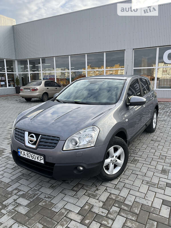 2007 nissan qashqai