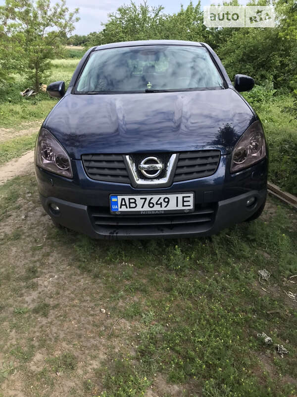 2007 nissan qashqai