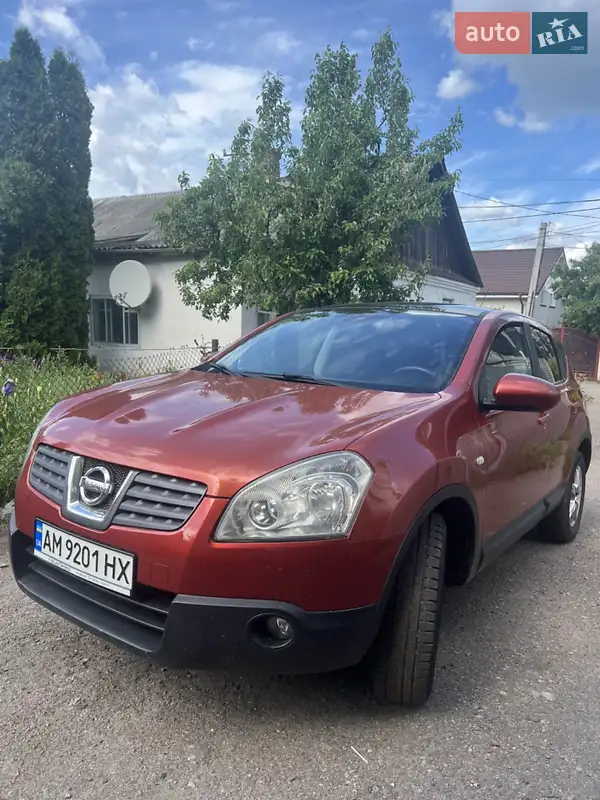 2007 nissan qashqai