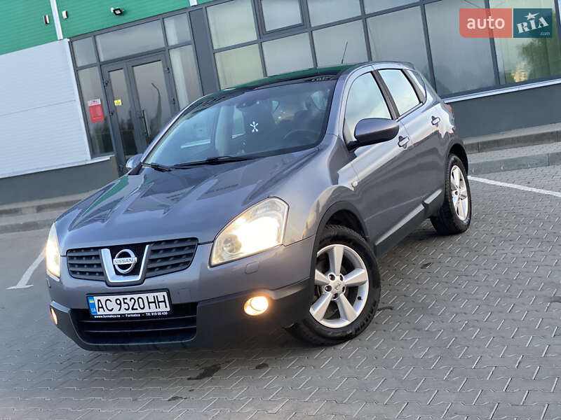 2007 nissan qashqai