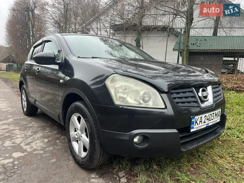 2007 nissan qashqai