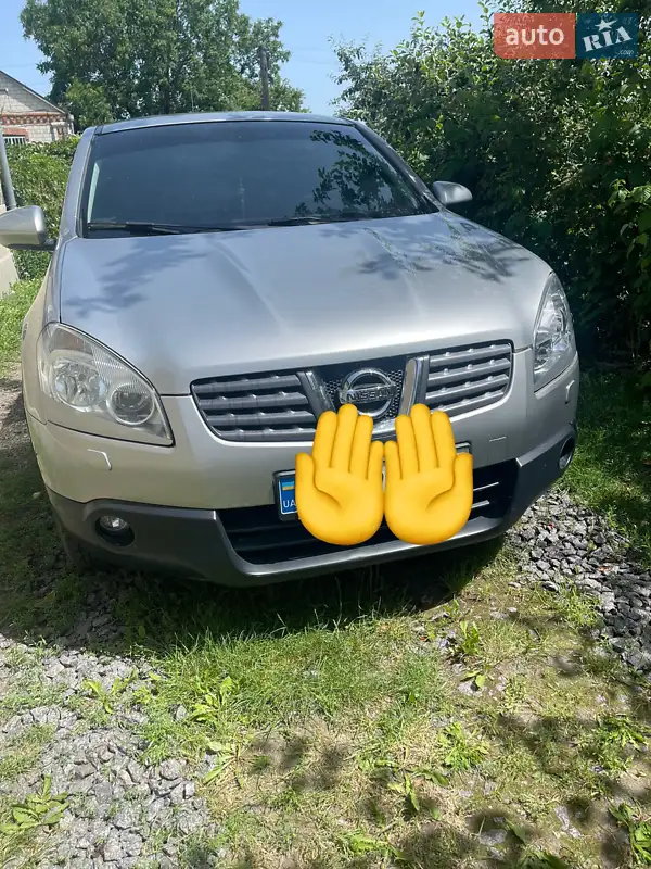 2007 nissan qashqai