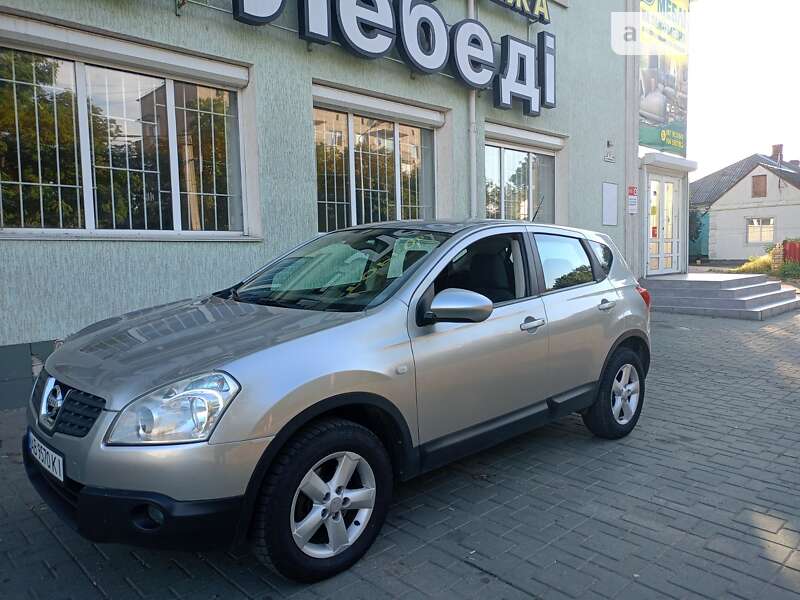 2007 nissan qashqai