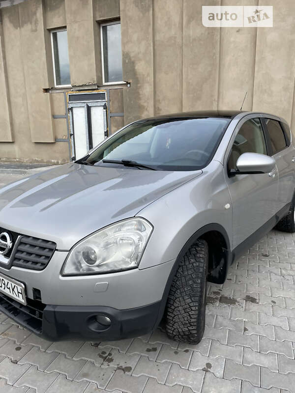 2007 nissan qashqai