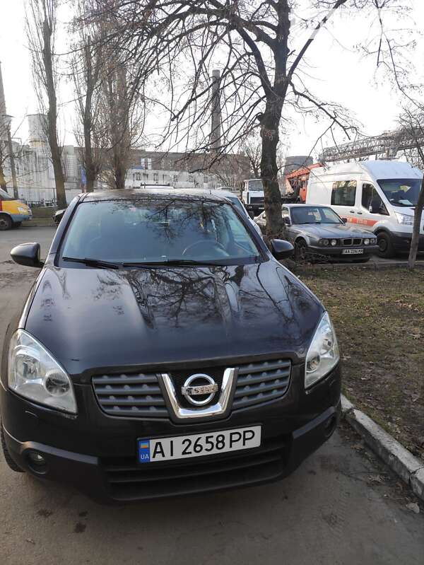 2007 nissan qashqai