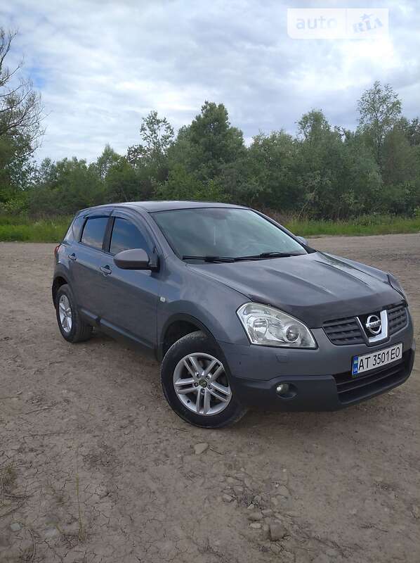 2007 nissan qashqai