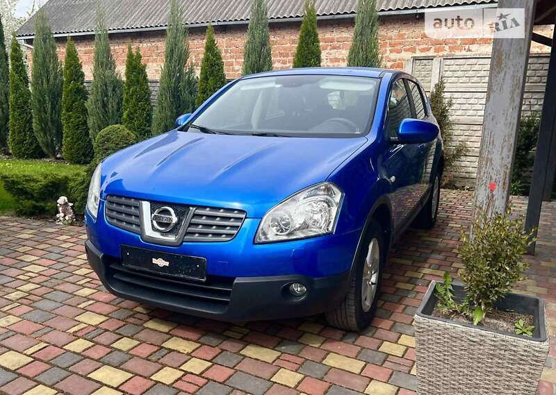 2007 nissan qashqai