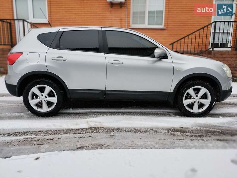 2007 nissan qashqai