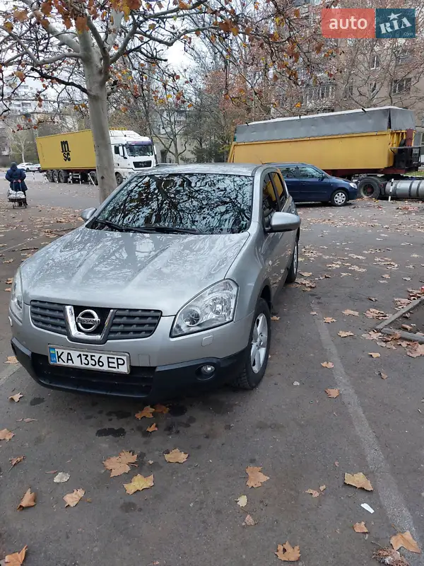 2008 nissan qashqai