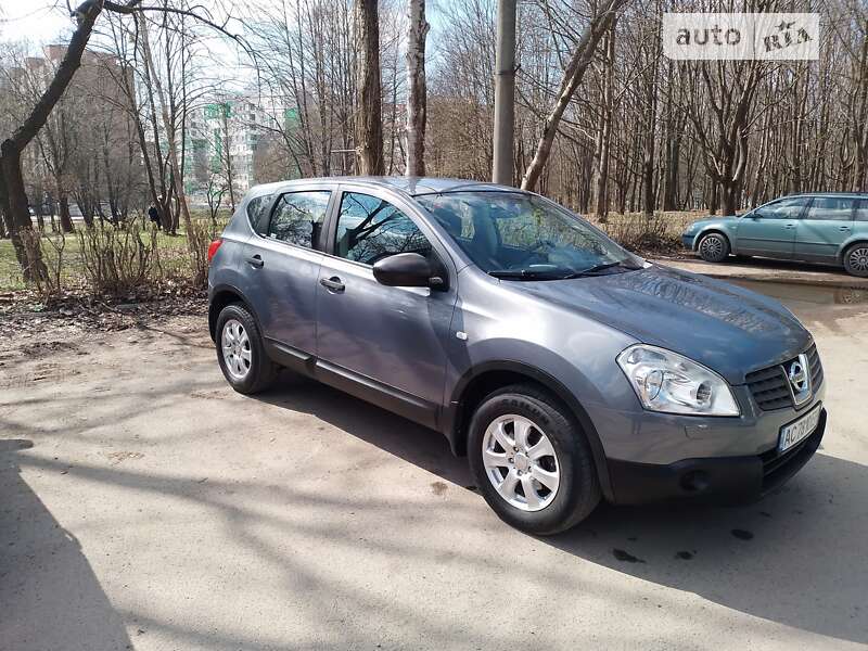 2007 nissan qashqai