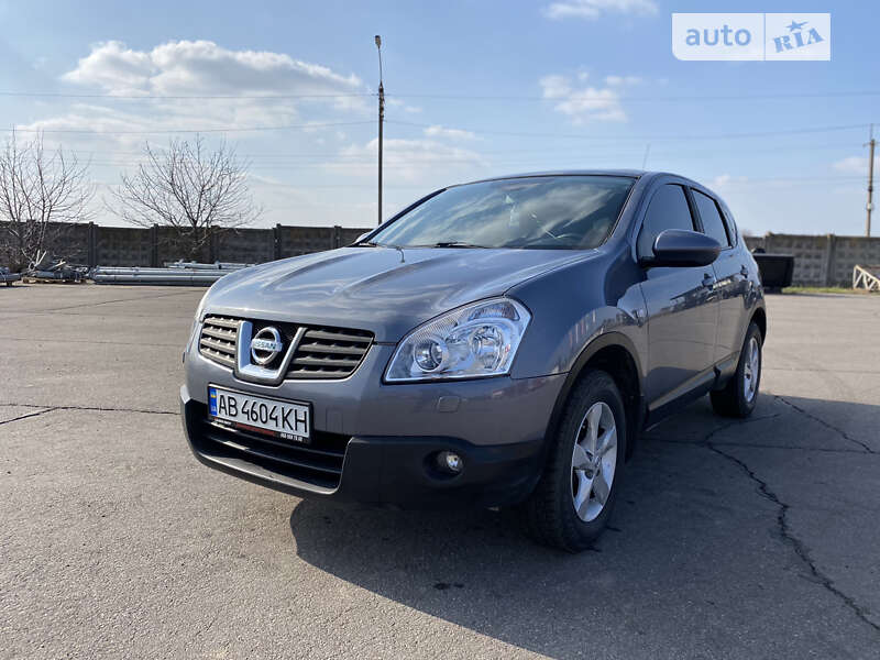 2007 nissan qashqai