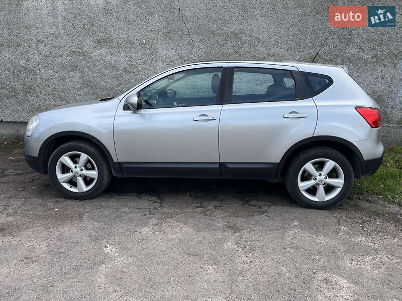 2007 nissan qashqai