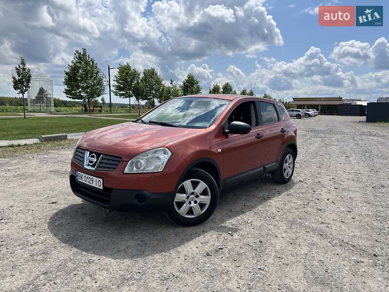 2007 nissan qashqai