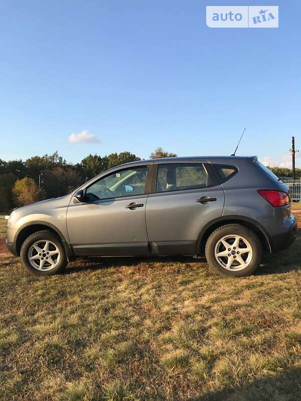 2007 nissan qashqai