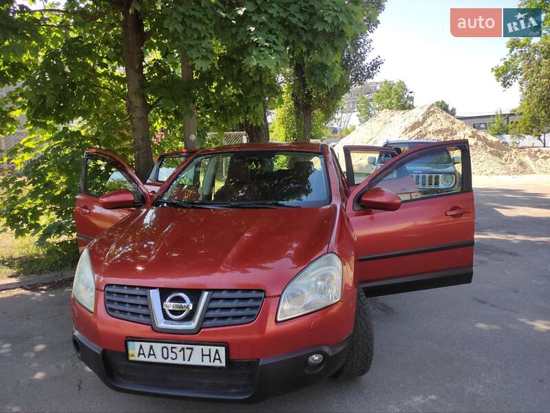 2007 nissan qashqai