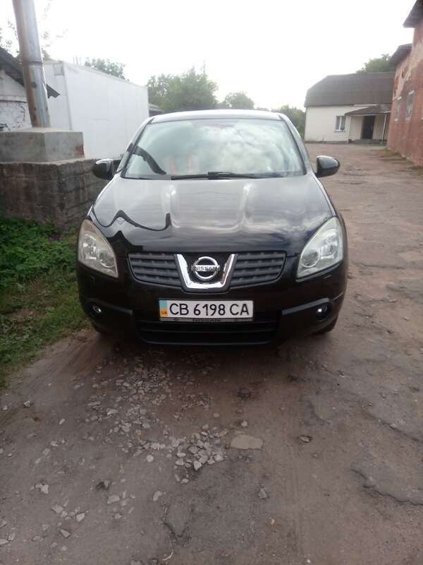2007 nissan qashqai