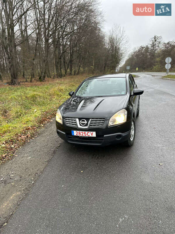 2008 nissan qashqai