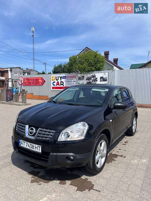 2008 nissan qashqai