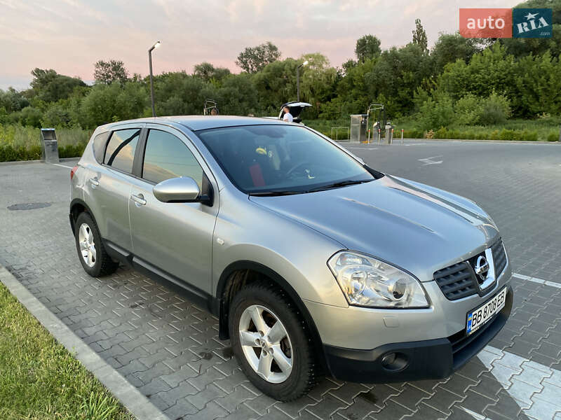 2008 nissan qashqai