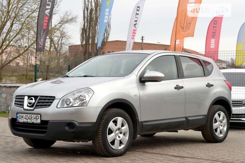 2008 nissan qashqai