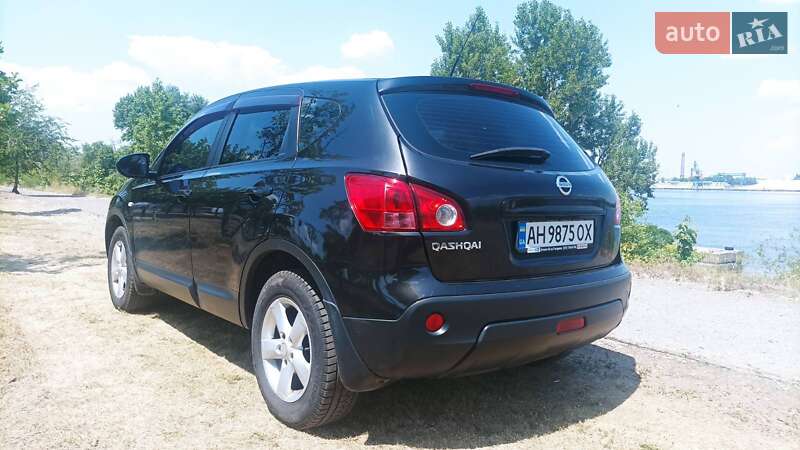 2008 nissan qashqai