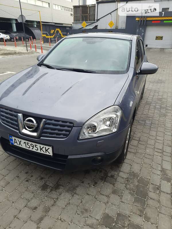 2008 nissan qashqai