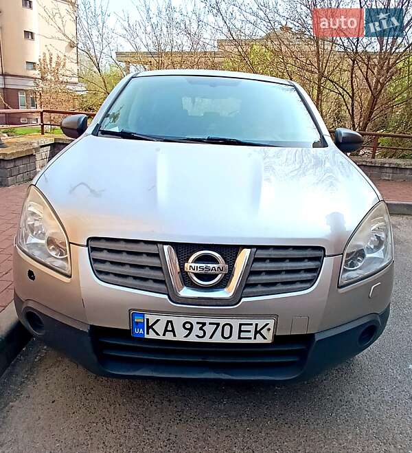 2008 nissan qashqai