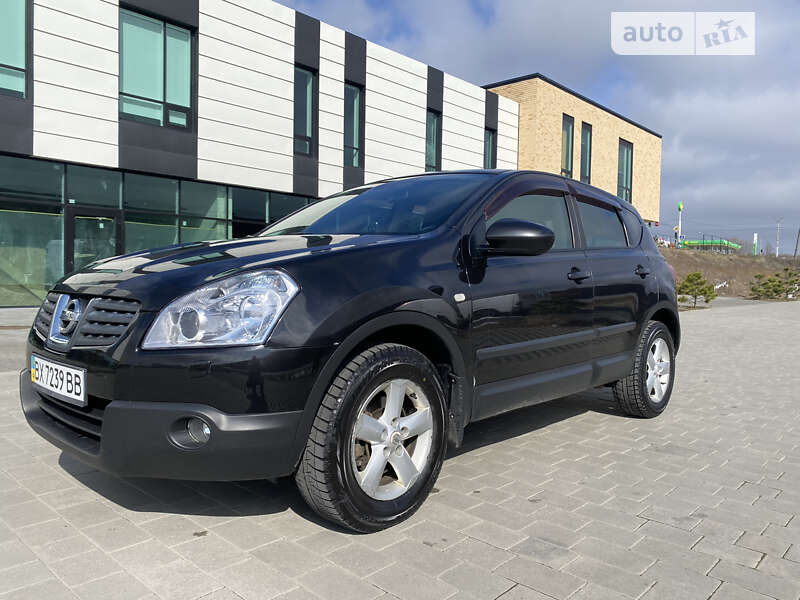 2008 nissan qashqai