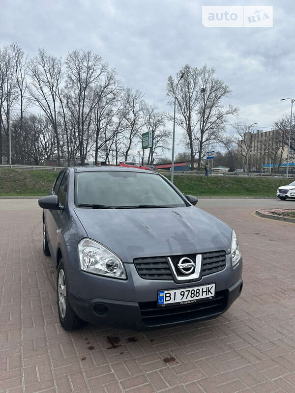 2008 nissan qashqai