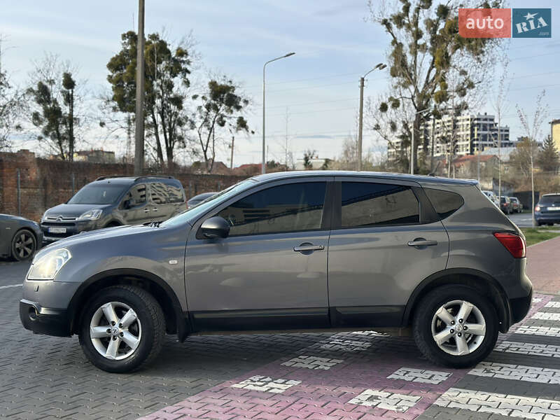 2008 nissan qashqai