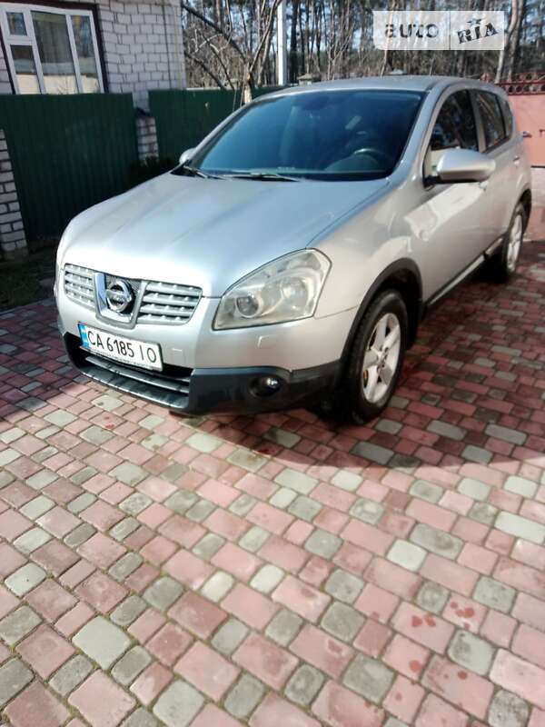 2008 nissan qashqai
