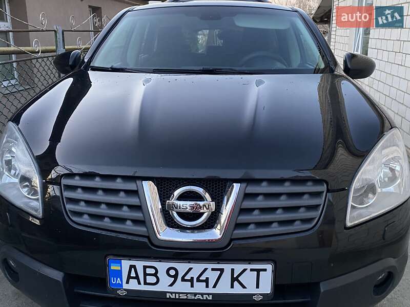2008 nissan qashqai