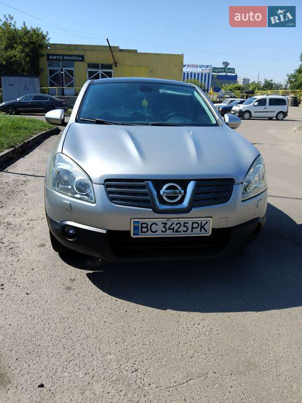 2008 nissan qashqai