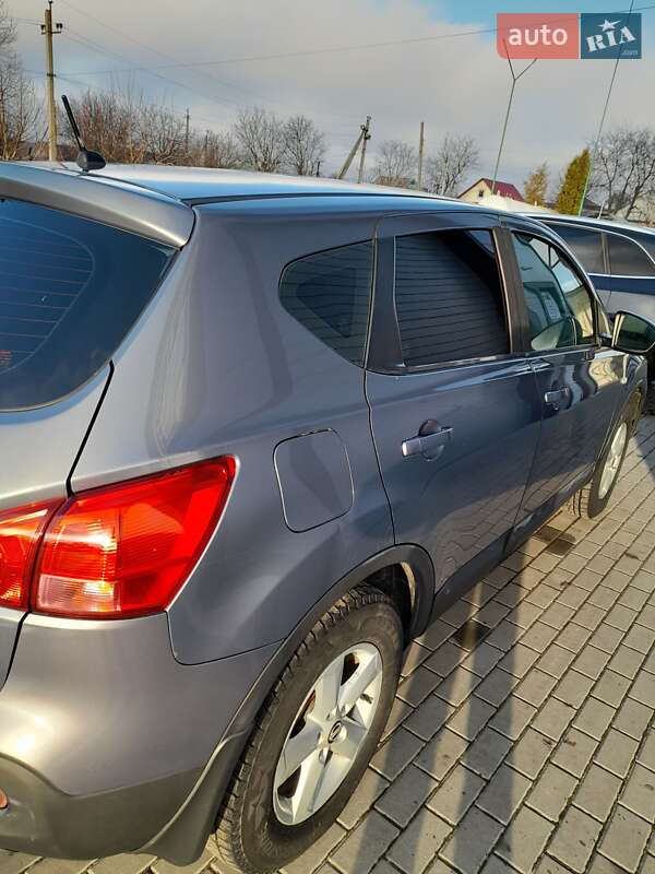 2008 nissan qashqai