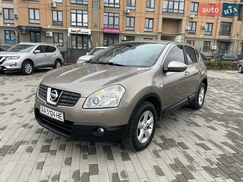 2008 nissan qashqai